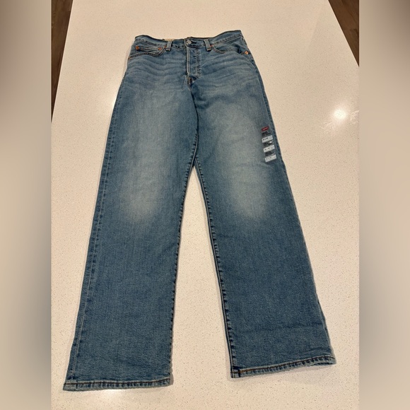 Levi's Denim - Levi's Ribcage Straight, NWT